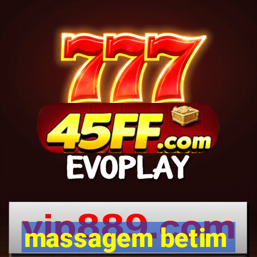 massagem betim
